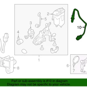 GERMAX JAGUAR XF / LAND ROVER DISCOVERY 4 OXYGEN SENSOR IN KENYA