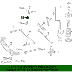 MITSUBISHI L200 PICKUP STABILIZER / D BUSHES IN KENYA