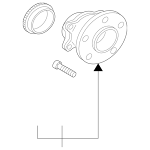 MITSUBISHI LANCER / CEDIA / COLT FRONT WHEEL BEARING IN KENYA