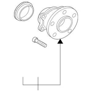 MITSUBISHI LANCER / CEDIA / COLT FRONT WHEEL BEARING IN KENYA