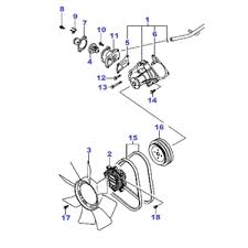 MITSUBISHI PAJERO / SHOGUN L200 PICKUP FAN CLUTCH