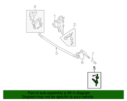 MITSUBISHI PAJERO / SHOGUN TIE ROD SET IN KENYA