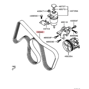 MITSUBISHI PAJERO / SHOGUN TIMING CHAIN IN KENYA