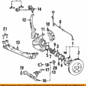 TOYOTA HILUX FRONT LOWER CONTROL ARM BUSH SMALL IN KENYA