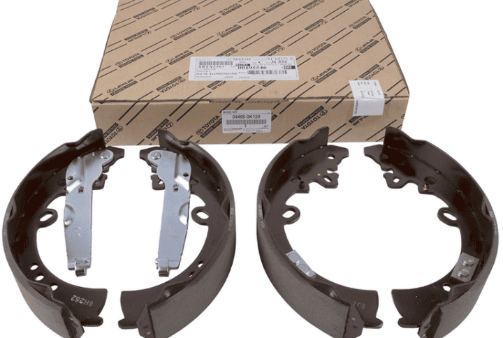 TOYOTA HILUX / FORTUNER REAR BRAKE LINING SET IN KENYA