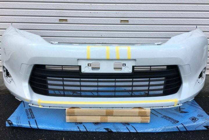 EX JAPAN TOYOTA HARRIER NEW MODEL FRONT BUMPER IN KENYA