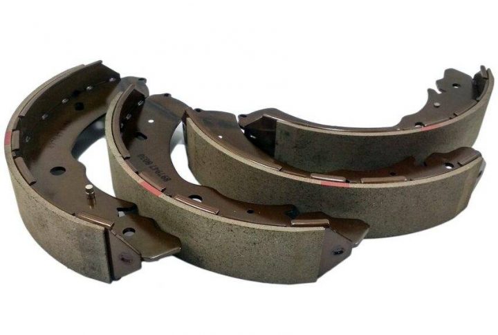 ISUZU D-MAX TFR / TFS REAR BRAKE LINING SET IN KENYA