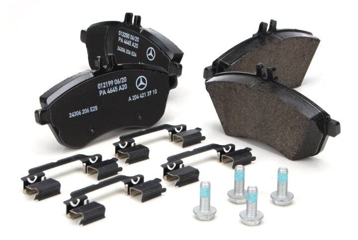 MERCEDES-BENZ A-CLASS W169 / B-CLASS W245 FRONT BRAKE PADS IN KENYA