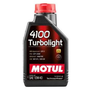 MOTUL 4100 TURBOLIGHT 10W40 1L ENGINE OILS IN KENYA