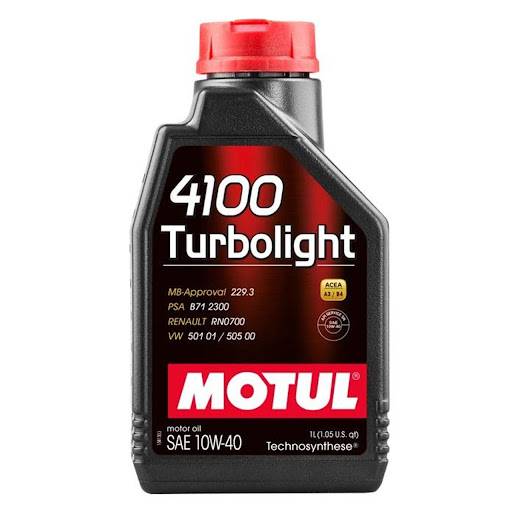 MOTUL 4100 TURBOLIGHT 10W40 1L ENGINE OILS IN KENYA