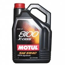 MOTUL 8100 X-CESS 5W40 4L ENGINE OILS IN KENYA