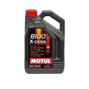 MOTUL 8100 X-CESS 5W40 5L ENGINE OILS IN KENYA