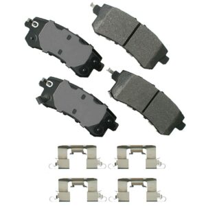 NISSAN PATROL Y62 REAR BRAKE PADS IN KENYA