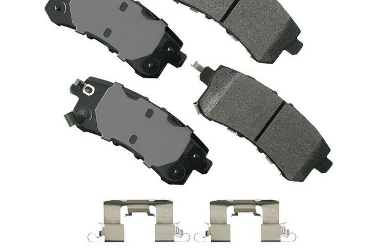 NISSAN PATROL Y62 REAR BRAKE PADS IN KENYA