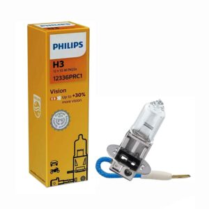 PHILLIPS H3 55W HALOGEN HEADLIGHT BULBS IN KENYA