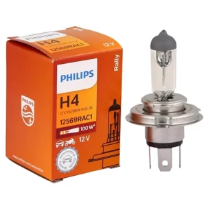 PHILLIPS H4 100 / 90W HALOGEN HEADLIGHT BULBS IN KENYA