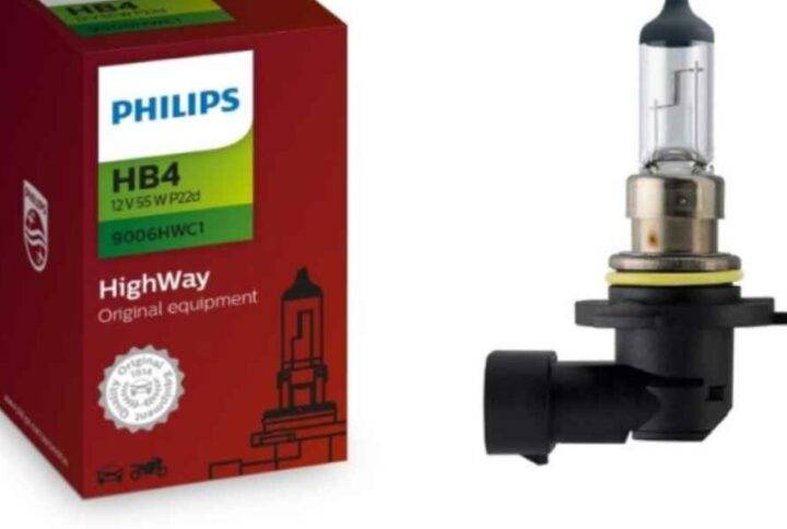 PHILLIPS HB4 55W HALOGEN HEADLIGHT BULBS IN KENYA