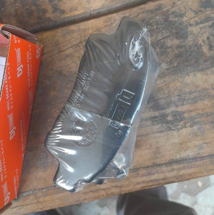 MITSUBISHI EK-WAGON / NISSAN DAYZ FRONT BRAKE PADS IN KENYA