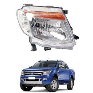 FORD RANGER TKE 2012 FRONT LHS HEADLIGHT ( USED ) IN KENYA