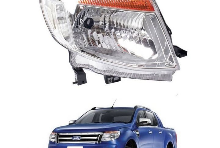 FORD RANGER TKE 2012 FRONT LHS HEADLIGHT ( USED ) IN KENYA