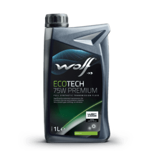 WOLF ECOTECH 75W FULLY SYNTHETIC 1L GEARBOX OILS IN KENYA