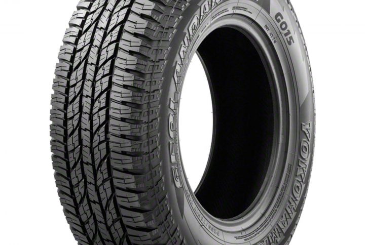 YOKOHAMA GEOLANDAR A/T 235/60R18 TYRES IN KENYA