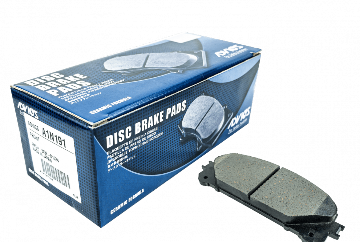 TOYOTA HARRIER FRONT BRAKE PADS IN KENYA