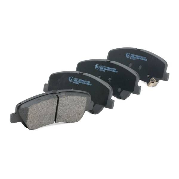 HYC HYUNDAI KIA VARIOUS MODELS FRONT BRAKE PADS SET PART NO 581011WA05