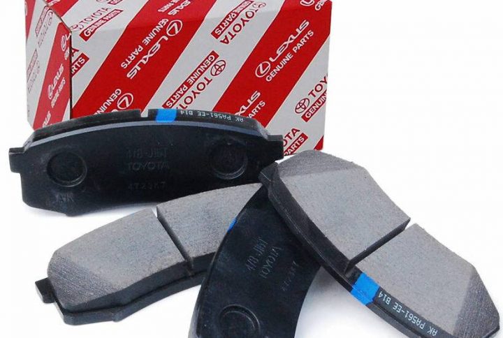 TOYOTA / LEXUS REAR BRAKE PADS IN KENYA