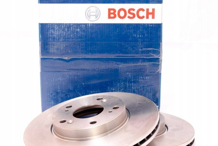 Quality Bosch Volkswagen Golf MK5 / MK6 Rear Brake Disc | Sparezonekenya