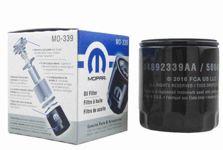 Quality Mopar Jeep Wrangler / Compass MK49 Oil Filter