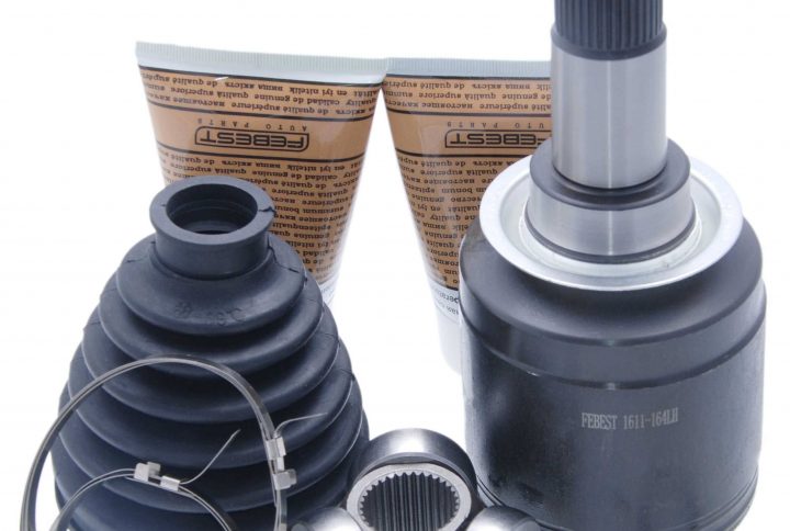 Quality Febest Mercedes-Benz GL-CLASS / M-CLASS / GLS / GLE W164 X164 W166 X166 Front Inner LHS CV Joint Kit | Sparezonekenya