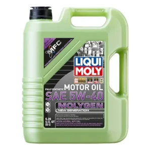 LIQUI MOLY MOLYGEN NEWGEN 5W-40 ENGINE OIL  5L 