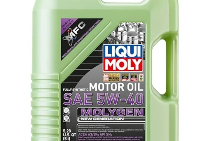 LIQUI MOLY MOLYGEN NEWGEN 5W-40 ENGINE OIL  5L 