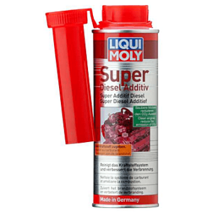 LIQUI MOLY DIESEL INJECTOR CLEANER - 250ML