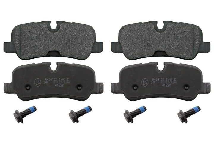 Quality Motaquip Land Rover Discovery 3 / Range Rover L322 Rear Brake Pads | Sparezonekenya