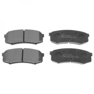 Quality Motaquip Toyota Land Cruiser Prado 120 / 150 Rear Brake Pads Set | Sparezonekenya