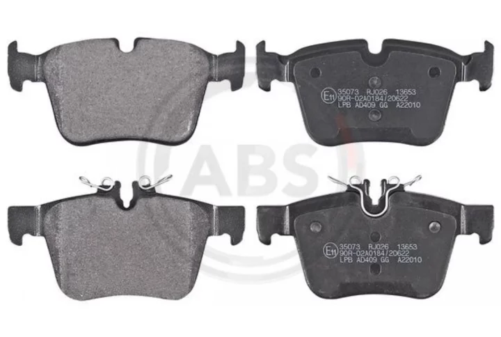 Mercedes-Benz C-Class W205 / A205 / S205 rear brake pads