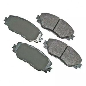 OTOTEQ ( MATATU SPECIAL ) TOYOTA HILUX REVO KUN122 / GUN122 FRONT BRAKE PADS SET PART NO : 04465-0K350 - P4663 : D2064