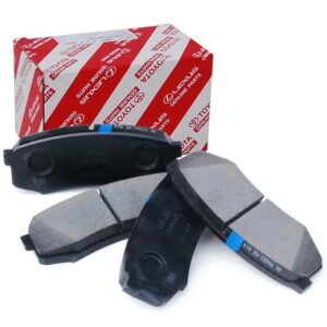 Genuine Toyota Land Cruiser Prado 120 / 150 Rear Brake Pads | Sparezonekenya