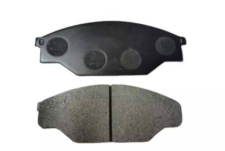 OTOTEQ ( MATATU SPECIAL ) TOYOTA HIACE 2L / 3L FRONT BRAKE PADS SET PART NO : 04491-26090 - P4662 : D2063