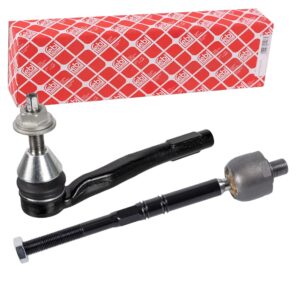 MERCEDES-BENZ C-CLASS W205 / S205 , E-CLASS W213 TIE ROD + RACK END SET