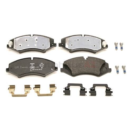 ROVER OE LAND ROVER DISCOVERY 4 / RANGE ROVER VOGUE L405 FRONT BRAKE PADS SET