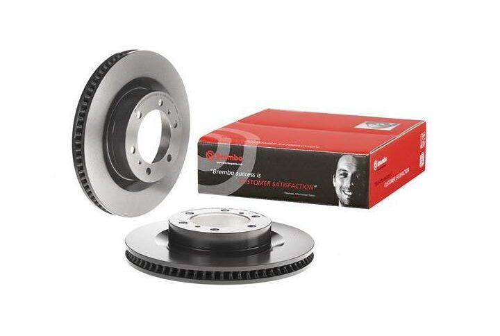 TOYOTA LAND CRUISER J150 / LEXUS GX400 BRAKE DISC