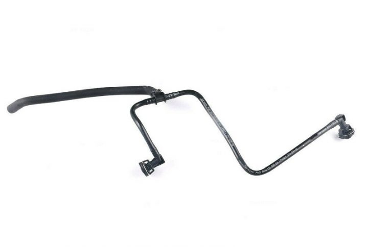 AUDI A4 / A5 / Q5 1.8 L TFSI , 2.0 L TFSI COOLANT OVERFLOW TANK HOSE