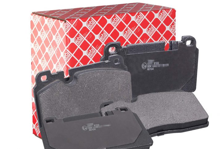 AUDI Q5 / A6 2.0 L TFSI BRAKE PADS SET