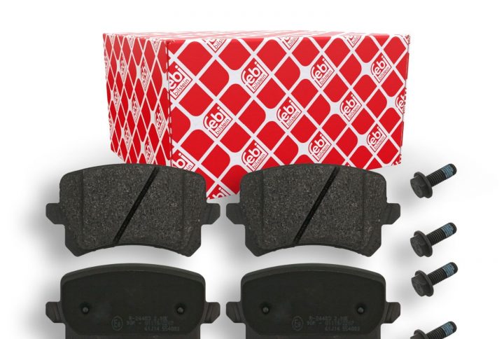 VOLKSWAGEN PASSAT 3C2 / TIGUAN 5N 2.0 TFSI REAR BRAKE PADS SET P