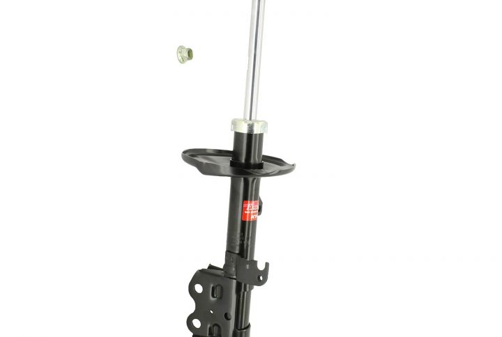 FRONT RIGHT TOYOTA PRIUS NHW20 HYBRID 2011 SHOCK ABSORBER