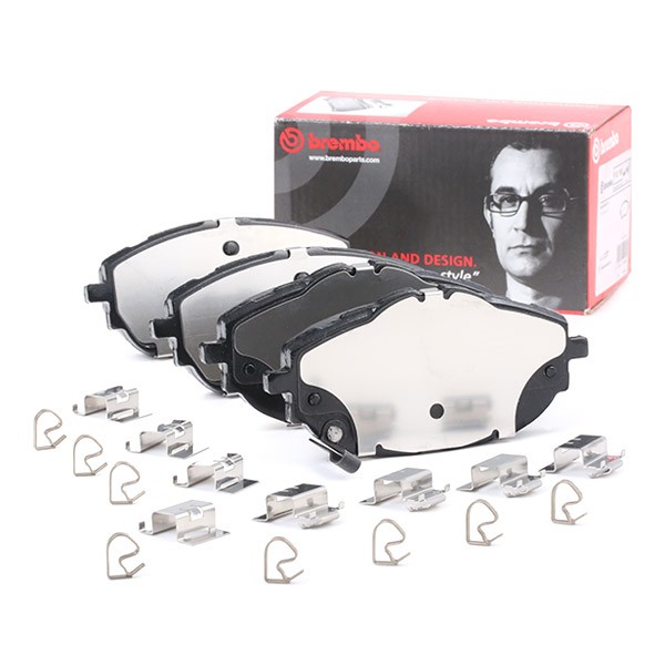 TOYOTA AURIS ZRE181 / NRE180 BRAKE PADS SET