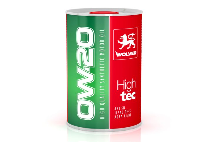WOLVER HIGHTEC HYBRID 0W20 ENGINE OIL 1L